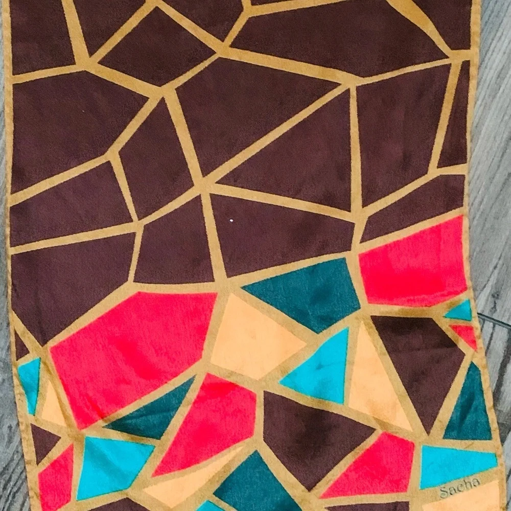 Silk scarf